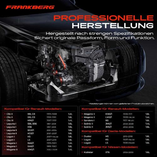 1x Spannrolle Riemenspanner für Renault Clio Megane Dacia Duster Nissan Bild 1x Spannrolle Riemenspanner für Renault Clio Megane Dacia Duster Nissan