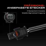 1x Abgastemperatursensor für Chevrolet Cruze Opel Antara L07 2.0L