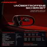 1x Außenspiegel Rechts für Opel Corsa F P2JO Peugeot 208 II UB UJ UP UW Bj ab 2019