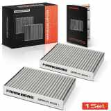2x Innenraumfilter Aktivkohle für Citroën C1 II PA PS Peugeot 108 Toyota B4