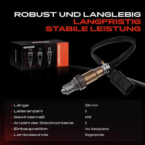 Frankberg 1x Lambdasonde Regelsonde Vor Katalysator für Mercedes-Benz W463 X164 X166 W166 C292 B906 Bild Frankberg 1x Lambdasonde Regelsonde Vor Katalysator für Mercedes-Benz W463 X164 X166 W166 C292 B906