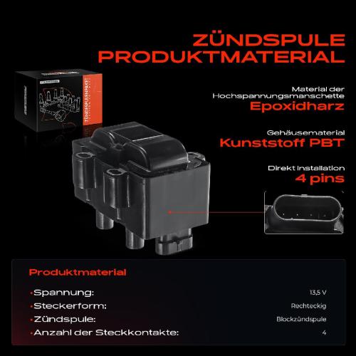 1x Zündmodul Zündspule für Dacia Dokker Express Kasten/MPV MPV Lodgy Logan MCV Pick-up Sandero Solenza Nissan Bild 1x Zündmodul Zündspule für Dacia Dokker Express Kasten/MPV MPV Lodgy Logan MCV Pick-up Sandero Solenza Nissan