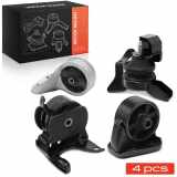 3x Motorlager Getriebelagerlager Vorne und Hinten für Hyundai Santa Fé SM 2001-2006