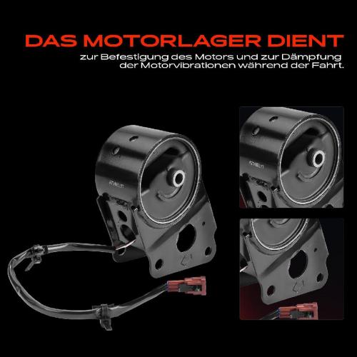 2x Motorlager Vorne Rechts für Nissan Altima Maxima Murano Quest 3.5L 2002-2009 Bild 2x Motorlager Vorne Rechts für Nissan Altima Maxima Murano Quest 3.5L 2002-2009
