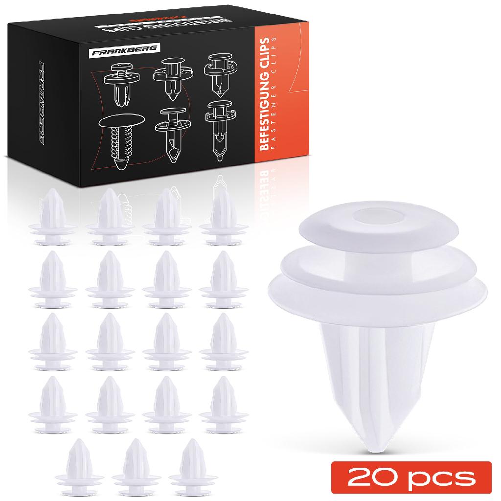 20x Befestigungsclips Türverkleidung für Toyota Auris Corolla Yaris Suzuki SX4