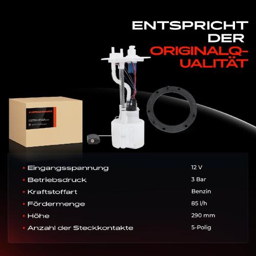 1x Kraftstoffpumpe für Hyundai Atos MX 1.0L 1998-2003 Bild 1x Kraftstoffpumpe für Hyundai Atos MX 1.0L 1998-2003