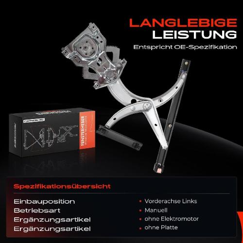 1x Fensterheber Vorne Links für VW Passat Variant Passat 3A2 35I Bild 1x Fensterheber Vorne Links für VW Passat Variant Passat 3A2 35I