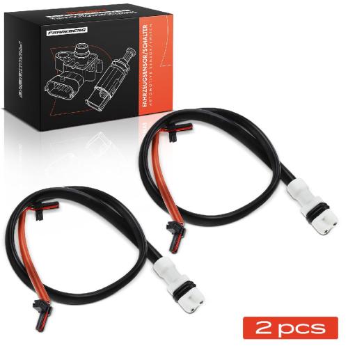 2x Warnkontakt Bremsbelagverschleiß Vorderachse für Porsche 911 Cabriolet 997 3.8L Bild 2x Warnkontakt Bremsbelagverschleiß Vorderachse für Porsche 911 Cabriolet 997 3.8L