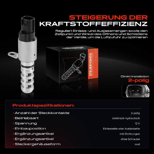 1x Steuerventil Nockenwellenverstellung für Nissan Juke Van F15 1.6L Bild 1x Steuerventil Nockenwellenverstellung für Nissan Juke Van F15 1.6L