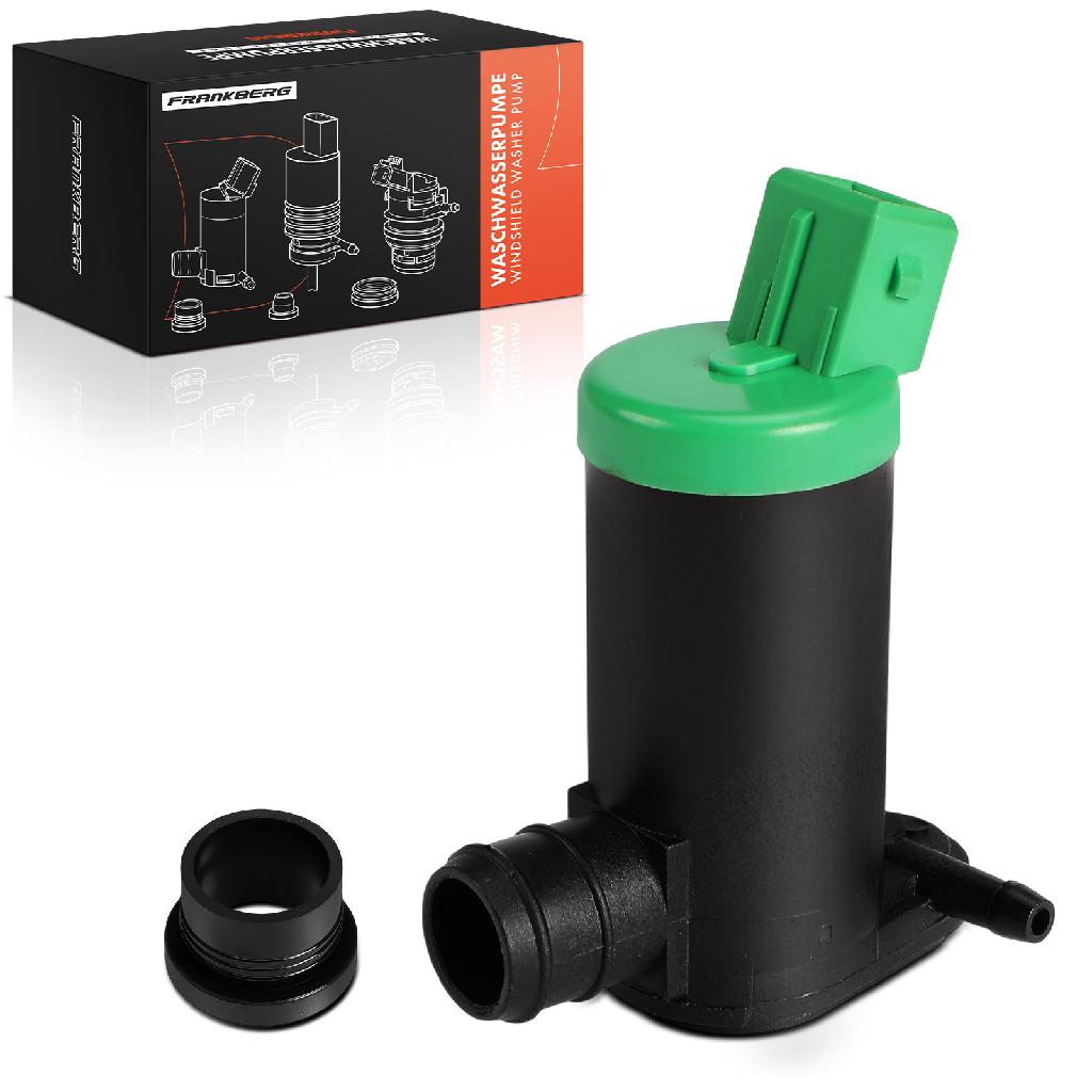 1x Waschwasserpumpe Scheibenreinigung Vorne für Renault Megane Peugeot 206 407