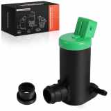 1x Waschwasserpumpe Scheibenreinigung Vorne für Renault Megane Peugeot 206 407