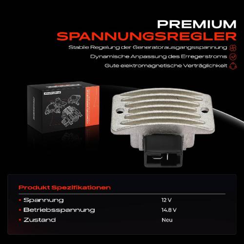 1x Lichtmaschinenregler Generatorregler für KIA Retona Geländewagen Sportage SUV Bild 1x Lichtmaschinenregler Generatorregler für KIA Retona Geländewagen Sportage SUV