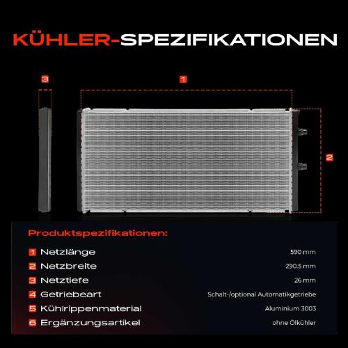 1x Kühler Wasserkühler Motorkühler für BMW 2 Coupe F22 F87 3er F30 F80 4 Cabriolet F33 F83 Bild 1x Kühler Wasserkühler Motorkühler für BMW 2 Coupe F22 F87 3er F30 F80 4 Cabriolet F33 F83