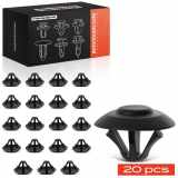 20x Befestigungsclips Motorhaube für Mercedes-Benz W204 W205 S203 W176 W242