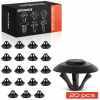 20x Befestigungsclips Motorhaube f&uuml;r Mercedes-Benz W204 W205 S203 W176 W242