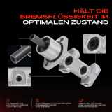 1x Hauptbremszylinder Bremszylinder für Fiat Panda 169 Kasten/Schrägheck 1.1L-1.4L