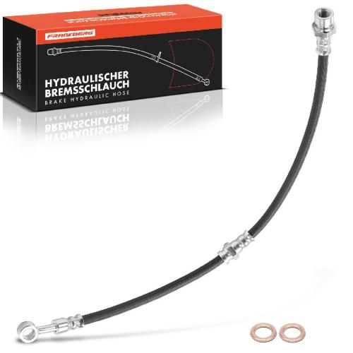 1x Bremsschlauch Bremsschläuche Vorderachse Links oder Rechts für KIA Rio Schrägheck DC 1.3L 1.5L Bild 1x Bremsschlauch Bremsschläuche Vorderachse Links oder Rechts für KIA Rio Schrägheck DC 1.3L 1.5L