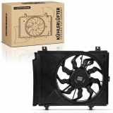 Frankberg 1x Motorkühller Einfachlüfter mit Kühlerlüfterrahmen Hyundai i10 PA 1.1L Bj ab 2007