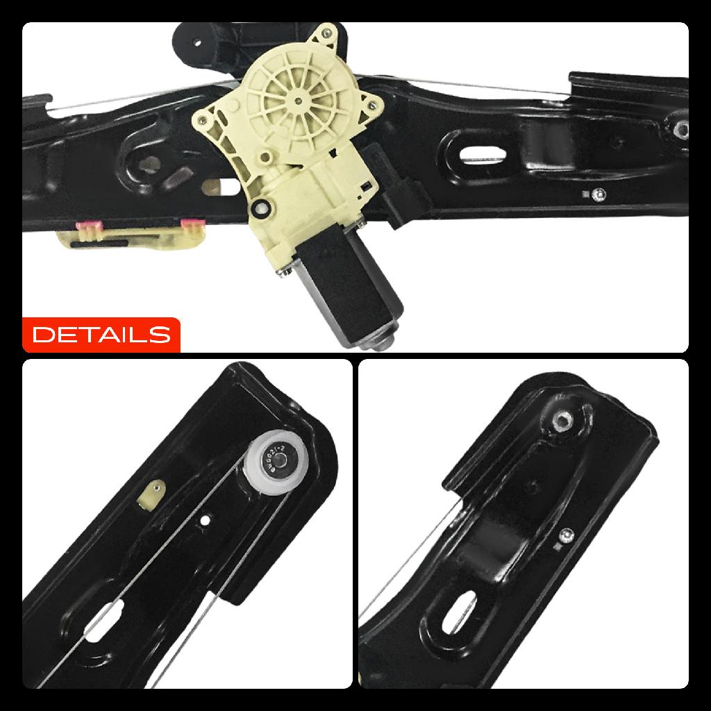 1x Fensterheber Hinten Links für Land Rover Discovery Sport