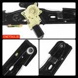 1x Fensterheber Hinten Links für Land Rover Discovery Sport