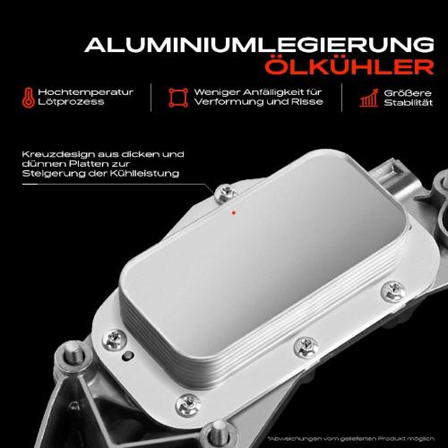 1x ÖlkühlerÖlfilter für Fiat 500 C 500L Panda Punto Alfa Romeo Mito Bild 1x ÖlkühlerÖlfilter für Fiat 500 C 500L Panda Punto Alfa Romeo Mito