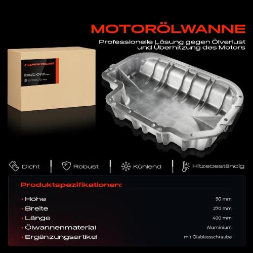 Frankberg 1x lwanne Motor lwanne f r Mercedes-Benz W203 W220 W210 S210 W163 W211 Bild Frankberg 1x lwanne Motor lwanne f r Mercedes-Benz W203 W220 W210 S210 W163 W211