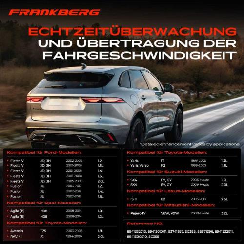 1x Geschwindigkeitssensor für Ford Lexus Mitsubishi Opel Toyota Bild 1x Geschwindigkeitssensor für Ford Lexus Mitsubishi Opel Toyota