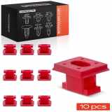 Frankberg 10x Befestigungsclips Armaturenbrett für BMW 3er E46 7er E65 E66 E67 X3 E83