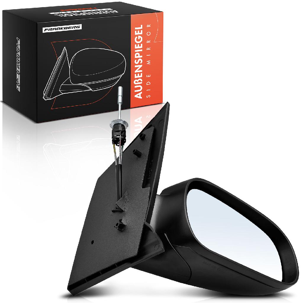 Frankberg 1x Außenspiegel Rechts für VW Fox Schrägheck 5Z1 5Z3 5Z4 2005-2011