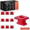 Frankberg 10x Befestigungsclips Armaturenbrett für BMW 3er E46 7er E65 E66 E67 X3 E83