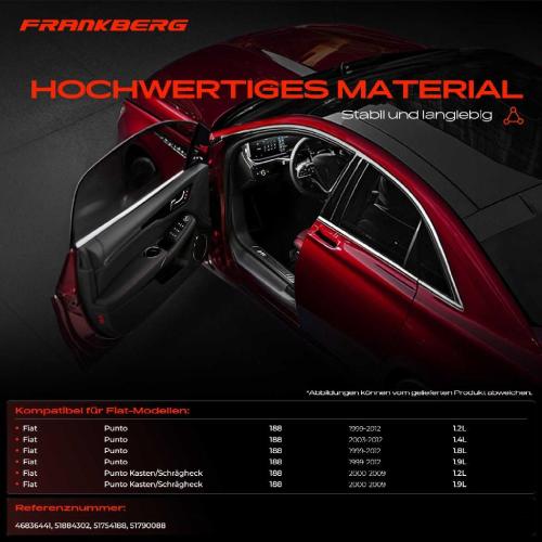 2x Türfeststeller Türfangband Türstopper für Fiat Punto Kasten/Schrägheck 188 Bild 2x Türfeststeller Türfangband Türstopper für Fiat Punto Kasten/Schrägheck 188