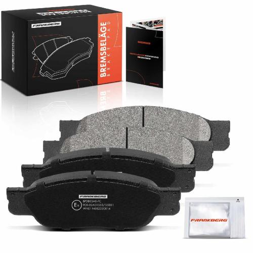 4x Bremsbeläge Vorderachse für Jaguar S-Type Lincoln LS 2.5L 2.7L 3.0L 4.0L 4.2L 1998-2008 Bild 4x Bremsbeläge Vorderachse für Jaguar S-Type Lincoln LS 2.5L 2.7L 3.0L 4.0L 4.2L 1998-2008