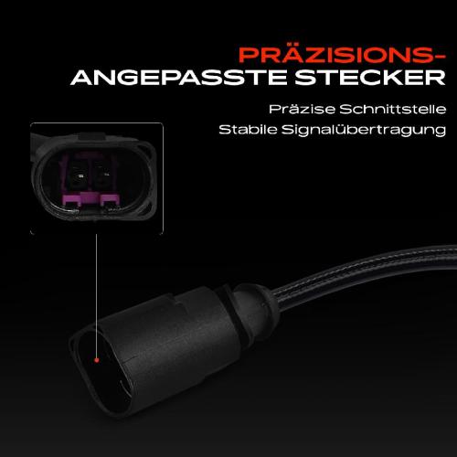 Frankberg 1x Abgastemperatursensor für VW Polo 6C1 6R1 Seat Ibiza IV Skoda Fabia III 1.4L Bild Frankberg 1x Abgastemperatursensor für VW Polo 6C1 6R1 Seat Ibiza IV Skoda Fabia III 1.4L
