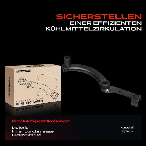 1x Kühlerschlauch Kühlwasserschlauch für Mercedes-Benz C-Klasse W204 S204 C204 W212 S212 C207 SLK R172 Bild 1x Kühlerschlauch Kühlwasserschlauch für Mercedes-Benz C-Klasse W204 S204 C204 W212 S212 C207 SLK R172