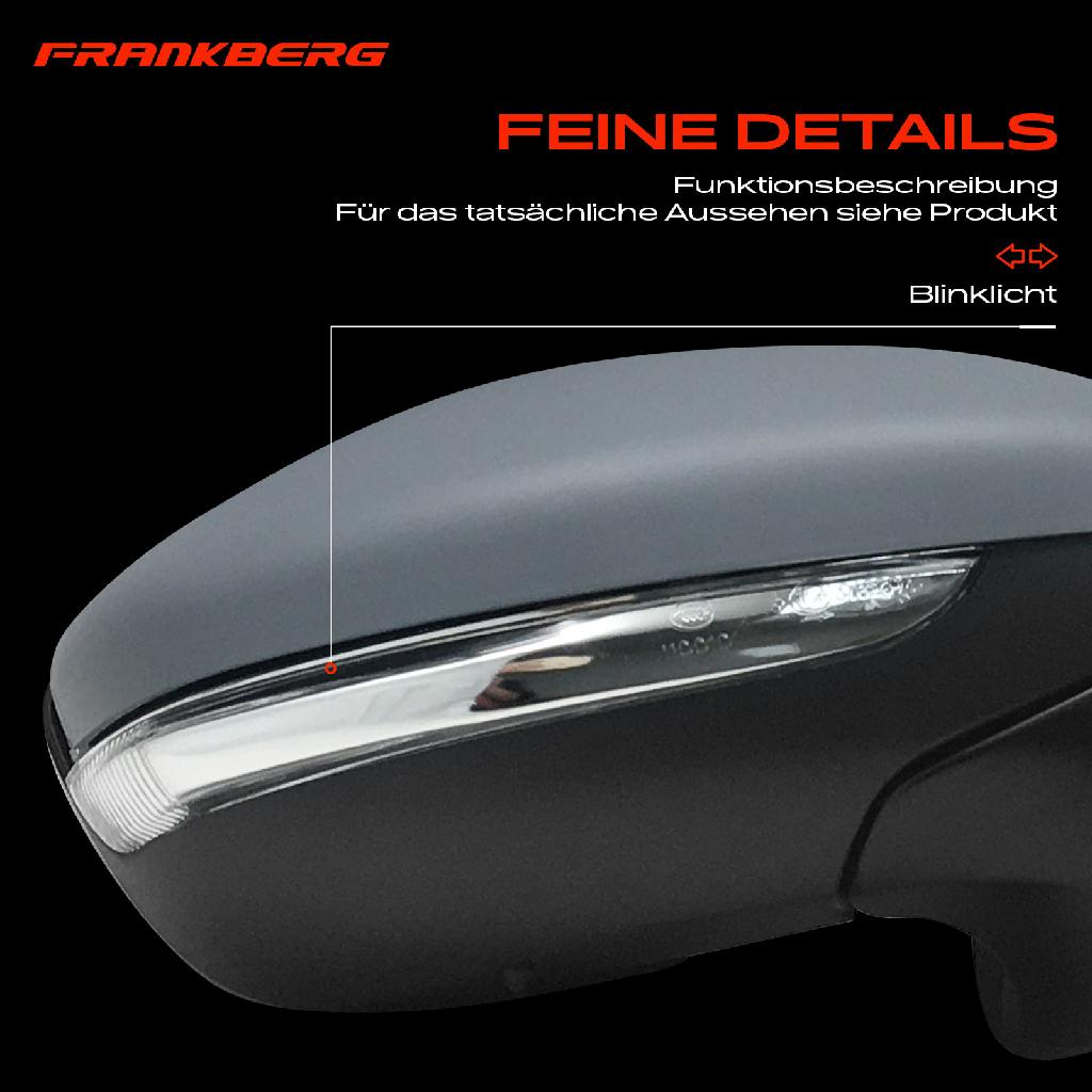 1x Außenspiegel Rechts für Citroën C3 III SX 1.2L 1.6L Bj ab 2016