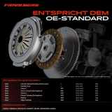 1x Kupplungssatz für Opel Combo Kasten/MPV Tour Corsa C Kasten/Schrägheck D Meriva Tigra Twintop 1.2L