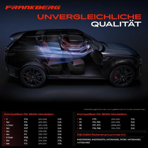 1x Magnetkupplung Klimakompressor für BMW F34 F30 F80 F31 F32 F82 F10 F11 F07 Bild 1x Magnetkupplung Klimakompressor für BMW F34 F30 F80 F31 F32 F82 F10 F11 F07