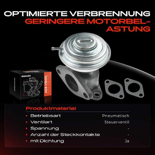 Frankberg 1x AGR-Ventil Abgasrückführungsventil für VW Passat Variant Audi A4 Avant Cabriolet A6 A8 Allroad Skoda Bild Frankberg 1x AGR-Ventil Abgasrückführungsventil für VW Passat Variant Audi A4 Avant Cabriolet A6 A8 Allroad Skoda