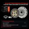 Frankberg 1x Kupplungssatz für Citroën Xantia X1 X2 Xantia Break Peugeot 406 8B 406 Break 8E/F 406 Coupe 8C 607 9D 9U Bild Frankberg 1x Kupplungssatz für Citroën Xantia X1 X2 Xantia Break Peugeot 406 8B 406 Break 8E/F 406 Coupe 8C 607 9D 9U