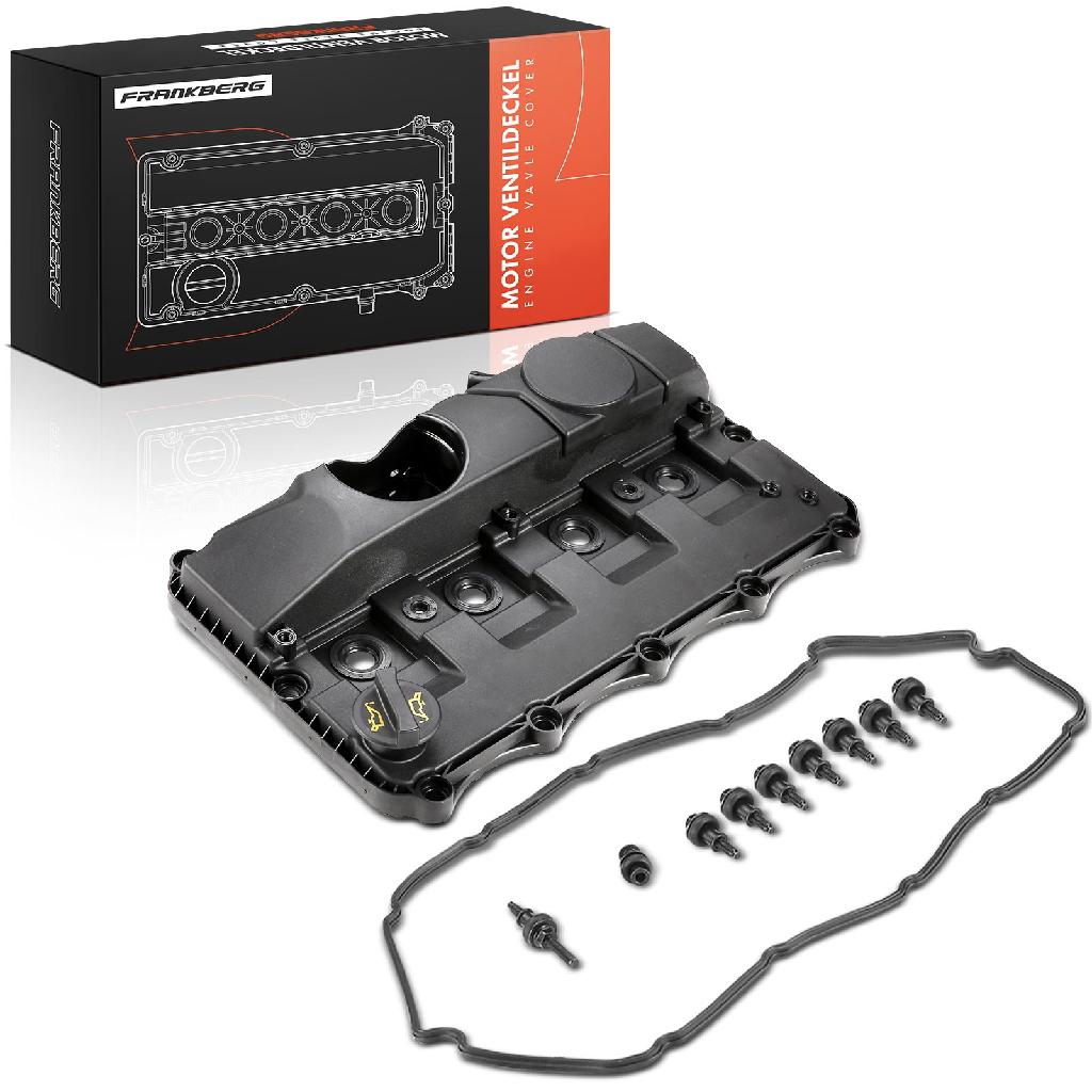 Frankberg 1x Ventildeckel Zylinderkopfhaube für Ford Transit Bus Kasten 2.4L