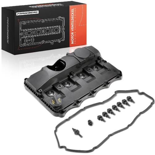 Frankberg 1x Ventildeckel Zylinderkopfhaube für Ford Transit Bus Kasten 2.4L Bild Frankberg 1x Ventildeckel Zylinderkopfhaube für Ford Transit Bus Kasten 2.4L