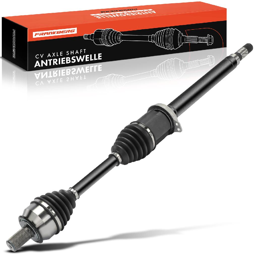 Frankberg 1x Antriebswelle Vorderachse Rechts für Volvo S60 II 134 V60 I 155 V70 III 135 S80 II 124 2013-2018