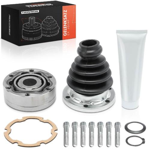 Frankberg 1x Antriebswelle Gelenksatz Vorderachse Rechts für VW Golf 1-4 Polo Seat Ibiza II Audi A3 Bild Frankberg 1x Antriebswelle Gelenksatz Vorderachse Rechts für VW Golf 1-4 Polo Seat Ibiza II Audi A3