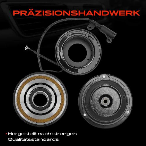 1x Magnetkupplung Klimakompressor für BMW 3er E36 5er E34 7er E32 Z3 E36 Bild 1x Magnetkupplung Klimakompressor für BMW 3er E36 5er E34 7er E32 Z3 E36