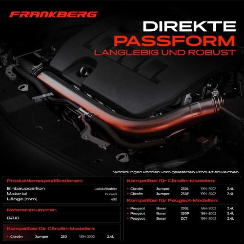 1x Kühlerschlauch Turboschlauch für Citroën Jumper Bus Kasten Pritsche/Fahrgestell Peugeot Boxer Bild 1x Kühlerschlauch Turboschlauch für Citroën Jumper Bus Kasten Pritsche/Fahrgestell Peugeot Boxer