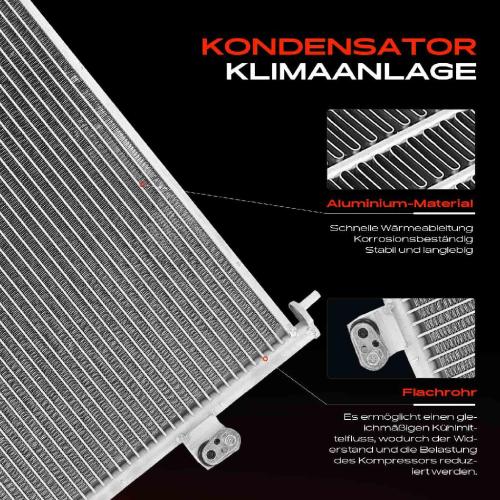Frankberg 1x Kondensator Klimaanlage für Ford Ranger Mazda B-Serie BT-50 Bild Frankberg 1x Kondensator Klimaanlage für Ford Ranger Mazda B-Serie BT-50
