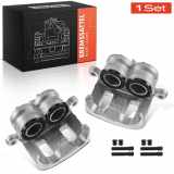 2x Bremssattel Vorderachse für Mitsubishi Pajero III V6W V7W Pajero IV V8W V9W Bj ab 2000