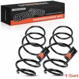 2x Fahrwerksfeder Vorderachse für BMW 1er E81 E87 E82 3er E90 E93 E92 E91 2004-2013