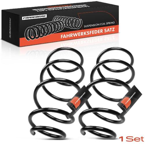 2x Fahrwerksfeder Vorderachse für BMW 1er E81 E87 E82 3er E90 E93 E92 E91 2004-2013 Bild 2x Fahrwerksfeder Vorderachse für BMW 1er E81 E87 E82 3er E90 E93 E92 E91 2004-2013