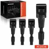Frankberg 4x Z ndmodul Z ndspule f r Genesis G70 Hyundai i30 Fastback Santa F III IV KIA Optima Sportswagon